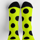 Chaussette Motif à pois (Haut)