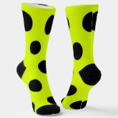 Chaussette Motif à pois (Angulaire)
