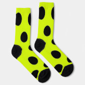 Chaussette Motif à pois (Droite)
