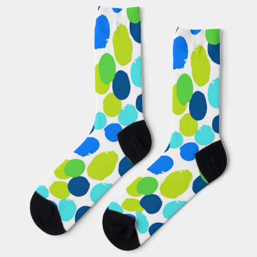 Chaussette Motif à pois (Gauche)