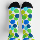 Chaussette Motif à pois (Haut)