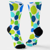 Chaussette Motif à pois (Angulaire)