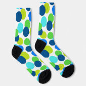 Chaussette Motif à pois (Droite)