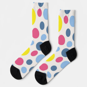 Chaussette Motif à pois