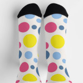Chaussette Motif à pois (Haut)