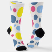 Chaussette Motif à pois (Angulaire)