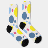 Chaussette Motif à pois (Droite)