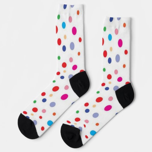 Chaussette Motif à pois (Gauche)