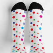 Chaussette Motif à pois (Haut)