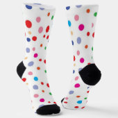Chaussette Motif à pois (Angulaire)