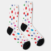 Chaussette Motif à pois (Droite)