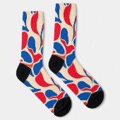 Chaussette Motif abstrait (Droite)