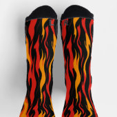 Chaussette Motif Abstrait (Haut)