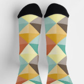 Chaussette motif Abstrait (Haut)