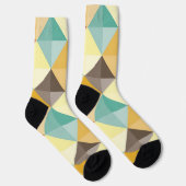 Chaussette motif Abstrait (Droite)