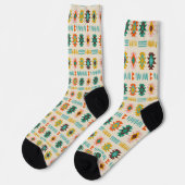 Chaussette Motif amérindien Navajo (Gauche)