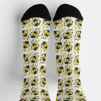 Chaussette Motif ami bouffon du vide Lemon