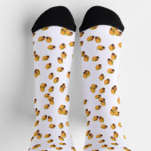 Chaussette Motif Amoureux de Taco Mexicain (Haut)