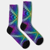 Chaussette Motif arc-en-ciel (Droite)