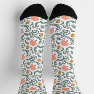 Chaussette Motif Art Nouveau William-Morris