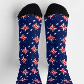 Chaussette Motif australien (Haut)