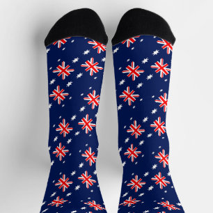 Chaussette Motif australien