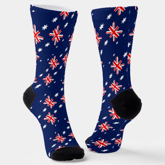 Chaussette Motif australien (Angulaire)