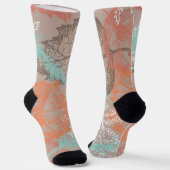 Chaussette Motif automne (Angulaire)