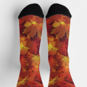 Chaussette Motif automne (Haut)