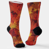 Chaussette Motif automne (Angulaire)