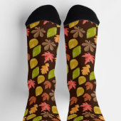 Chaussette Motif automne (Haut)