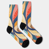 Chaussette Motif automne (Droite)
