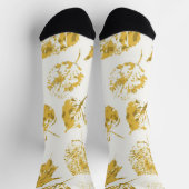 Chaussette Motif automne (Haut)
