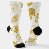 Chaussette Motif automne (Angulaire)