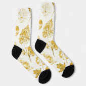 Chaussette Motif automne (Droite)
