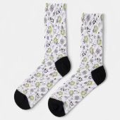 Chaussette Motif Beetlejus (Gauche)