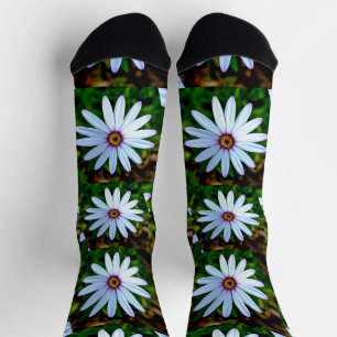 Chaussette Motif blanc