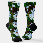 Chaussette Motif blanc (Angulaire)