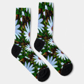 Chaussette Motif blanc (Droite)