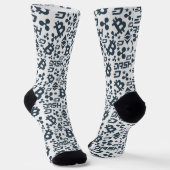 Chaussette Motif bleu Cryptodevise (Angulaire)