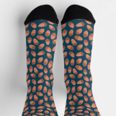 Chaussette Motif Blue Acorn (Haut)