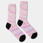 Chaussette Motif Boho (Droite)