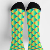 Chaussette Motif brillant (Haut)