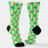 Chaussette Motif brillant (Angulaire)