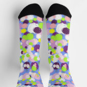Chaussette Motif bulles (Haut)
