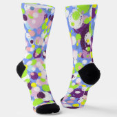 Chaussette Motif bulles (Angulaire)