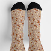 Chaussette Motif Cacahuètes (Haut)