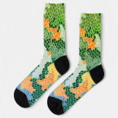 Chaussette Motif Camo en verre coloré clair (Gauche)
