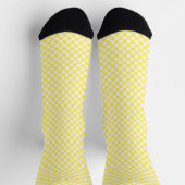Chaussette Motif Citron Jaune Fruit Citron (Haut)