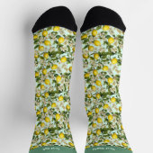 Chaussette Motif Citrons (Haut)